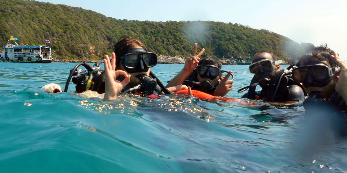 غواصی و شیرجه در پاتایا(Dive In Pattaya)
