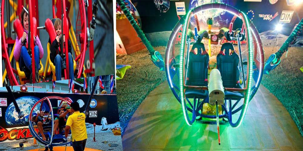 توپ موشکی Rocket Ball پاتایا