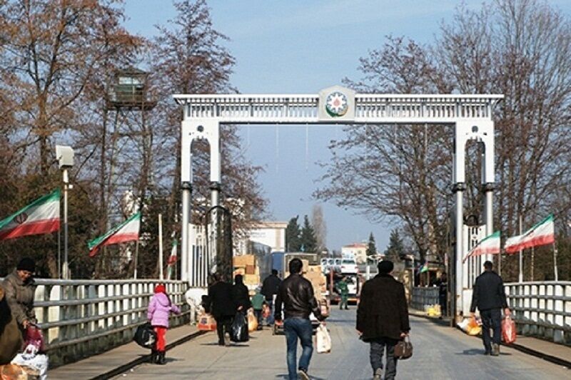 بسته شدن مرزهای آذربایجان و ایران