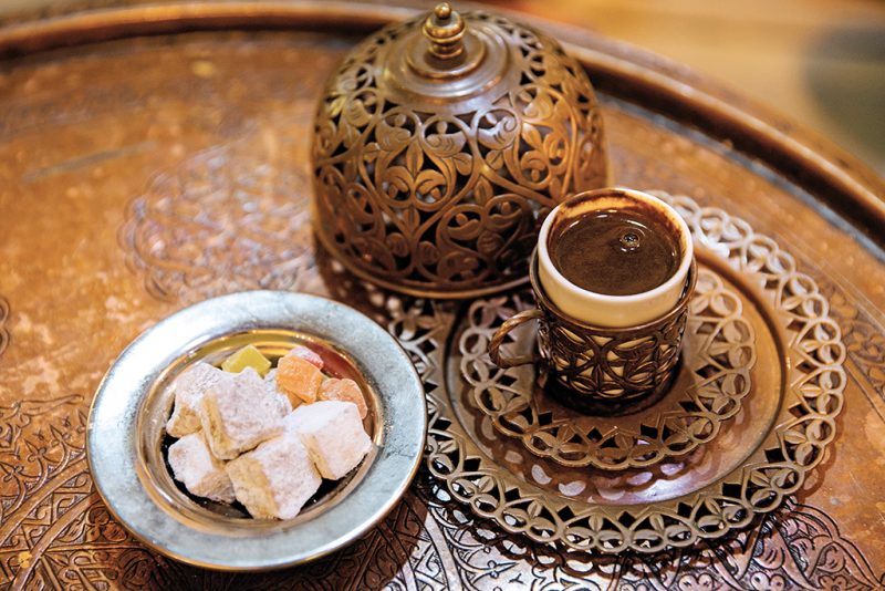 قهوه ترکی ریشه در امپراتوری عثمانی