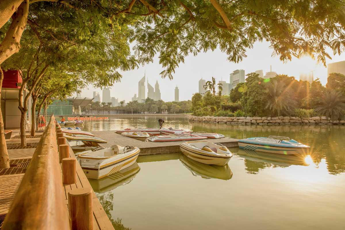 پارک زبیل دبی(Zabeel)