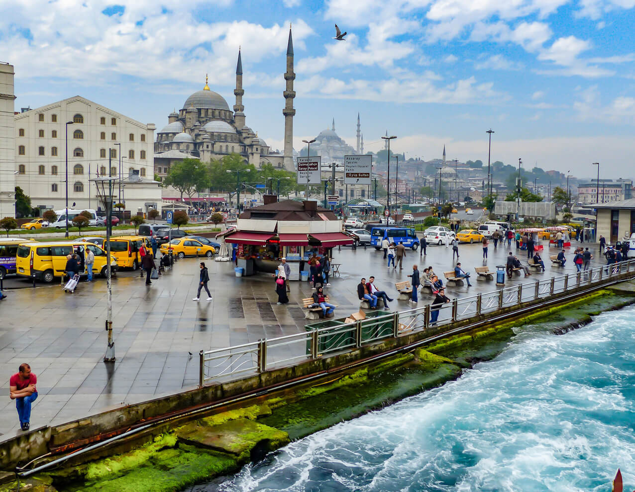 استانبول در بین 4 شهر بزرگ اروپا