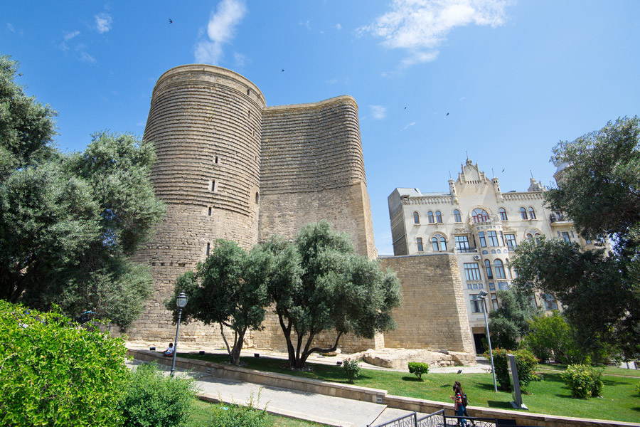 برج مایدن یا قیزقالاسی باکو(گیز گالاسی)