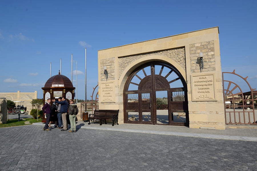 موزه گالا در نزدیکی باکو