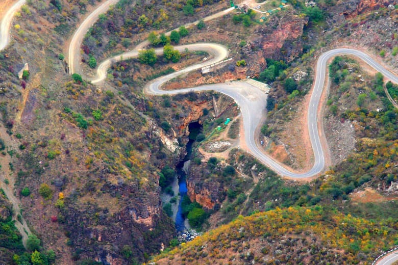 5 مکان پیاده روی برتر در ارمنستان
