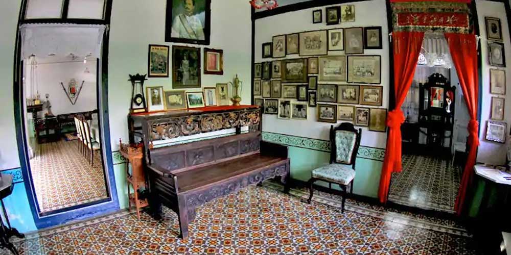 عمارت بان چینپراچا در شهر قدیم پوکت