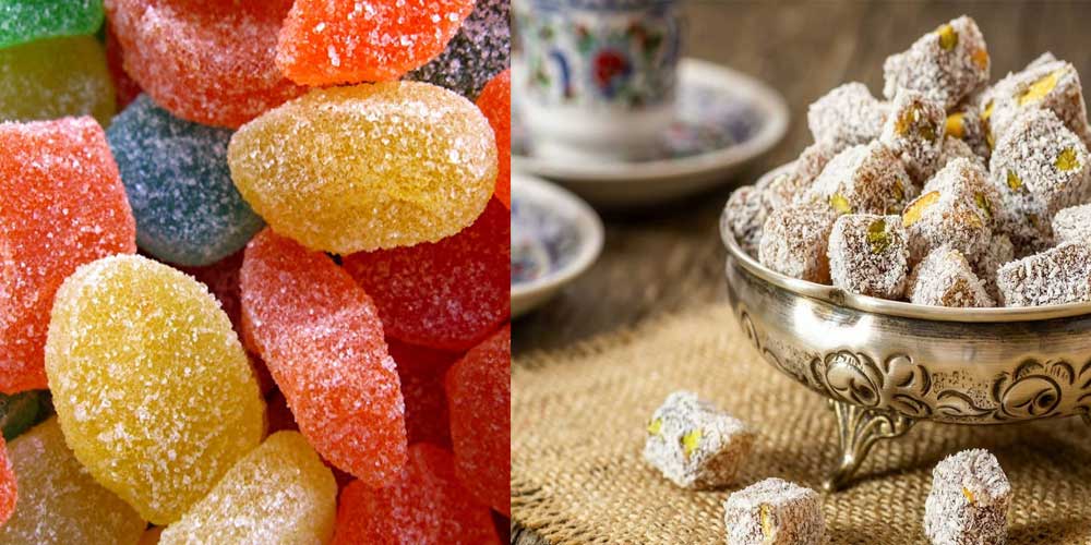 همه چیز در باره دلخوشی ترکی (راحت الحلقوم)