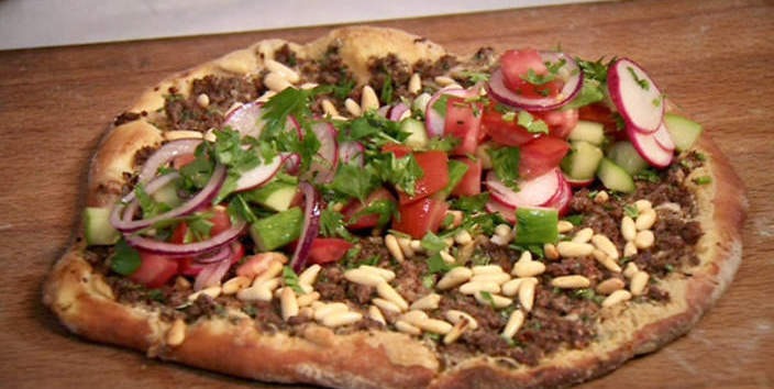 Lahmacun ، پیتزا ترکی