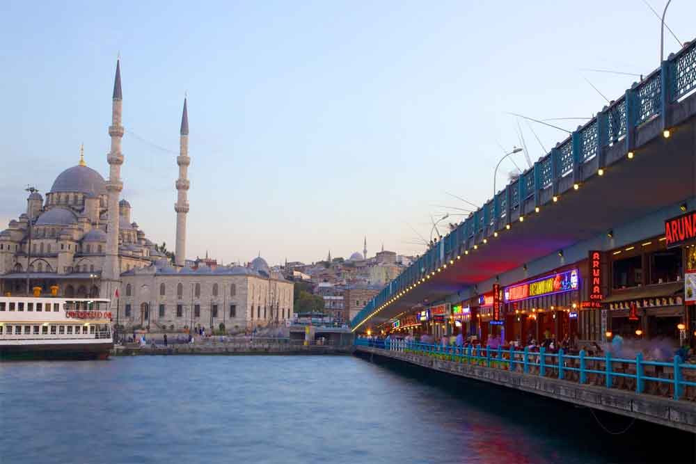 پل گالاتا استانبول