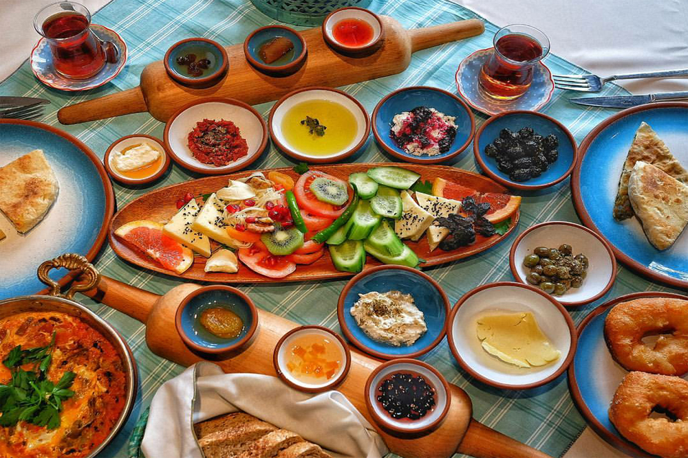 هزینه غذا در ترکیه چقدر است.
