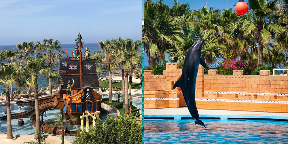 سیلان یا دلفین پارک آنتالیا Sealanya Dolphinpark