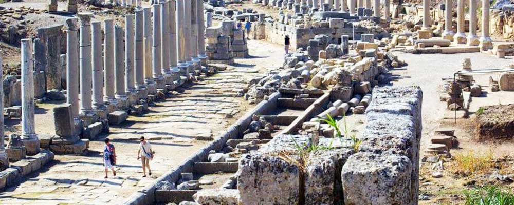 شهر باستانی پرگ آنتالیا (Perge)