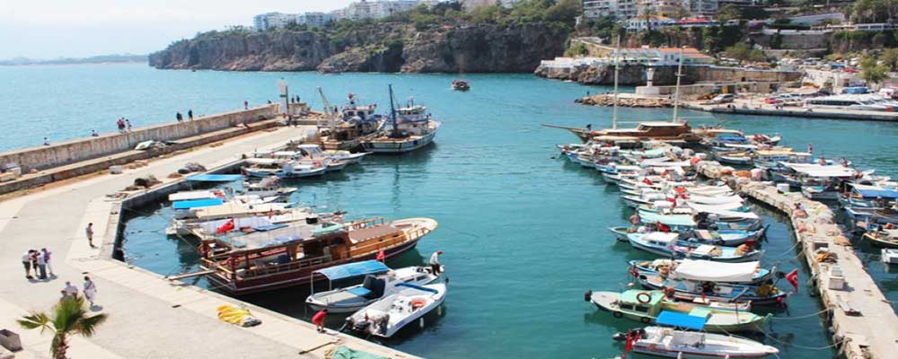 بندر قدیمی آنتالیا (Old Harbour of Antalya)