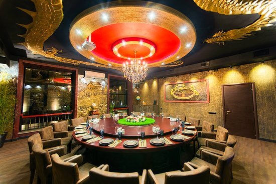 رستوران های چینی در ایروان شماره 2 باغ اژدها (Dragon Garden)
