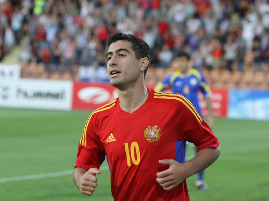 شماره 3 گئورگ قازاریان (Gevorg Ghazaryan)