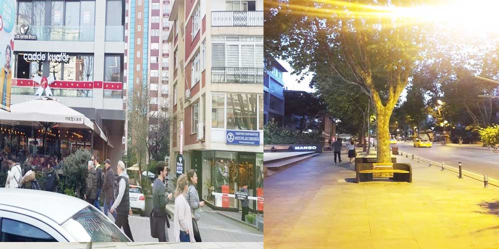 خیابان بغداد استانبول ترکیه (Bağdat Caddesi)