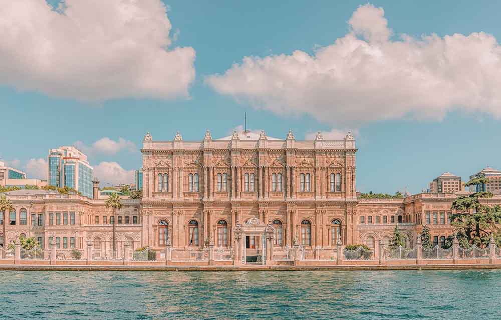 کاخ دلما باغچه Dolmabahce