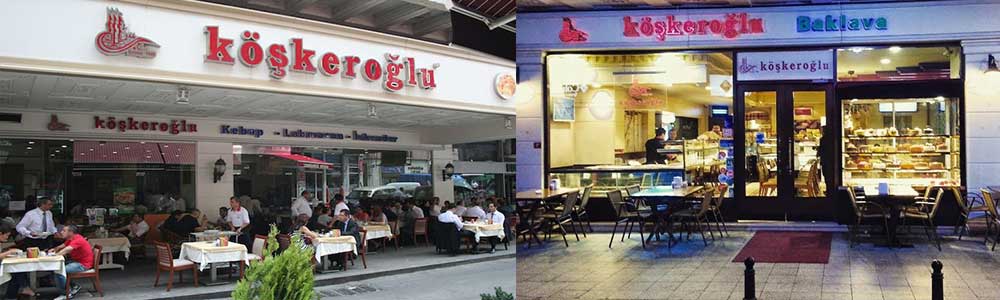 باقلوا فروشی کوشکِروگلو (K&ouml;şkeroğlu)