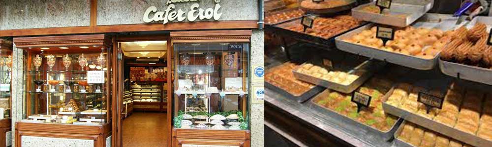 باقلوافروشی سیرکسی کافه ارو &nbsp;Sekerci Cafer Ero