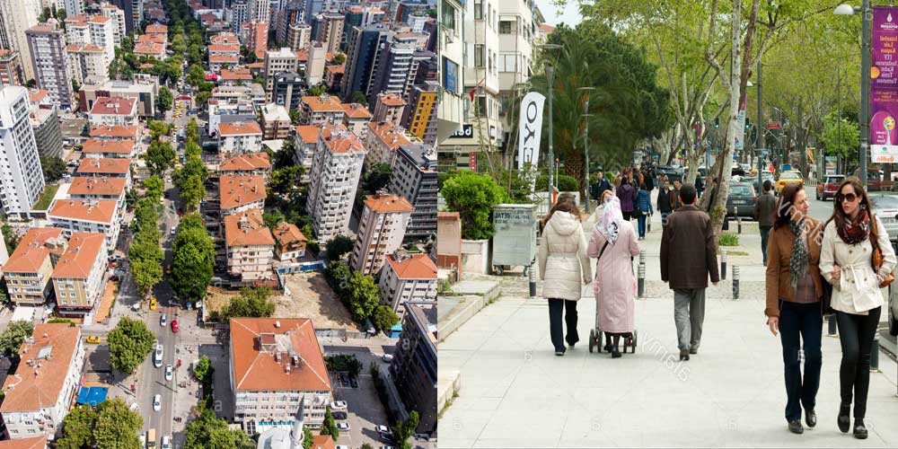 خیابان عثمان بی استانبول کجاست؟