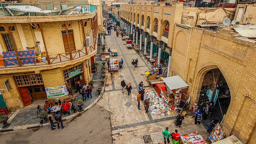 بازار امین مشهد