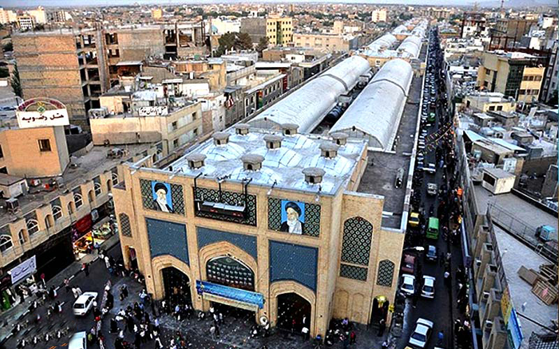 بازار رضای مشهد