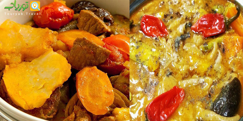 غذای مرگوگ یا مرقوق