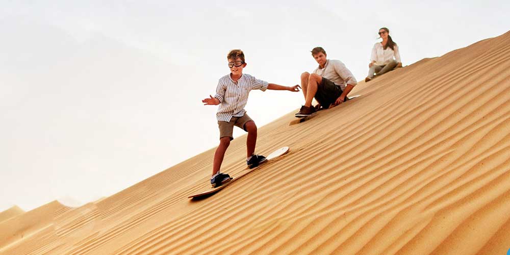سند بردینگ sandboarding