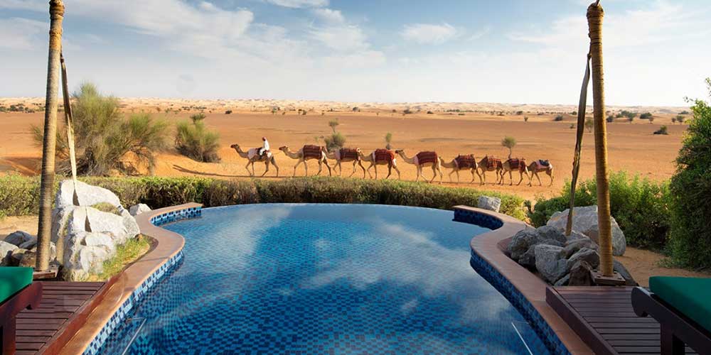 بیابان گردی در صحرا دبی
