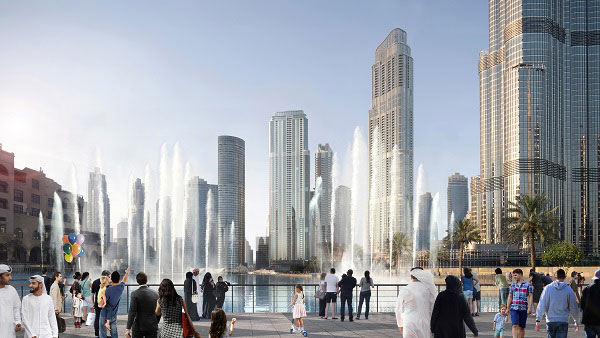 مرکز شهر دبی(Downtown Dubai)