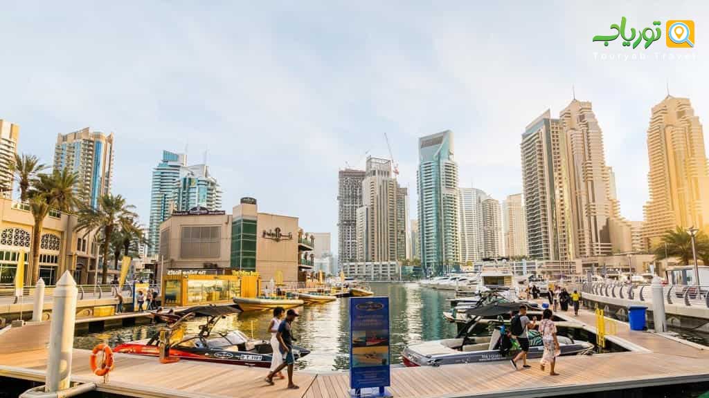 دبی مارینا