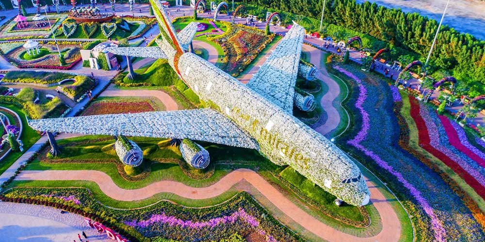 هواپیمای امارات The Emirates plane