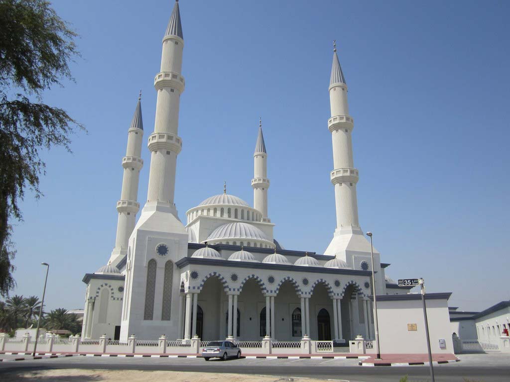 مسجد الفاروق عمربن آلخطاب دبی