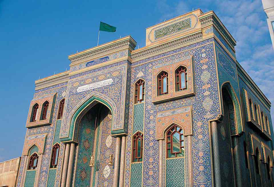 مسجد ایرانیان دبی