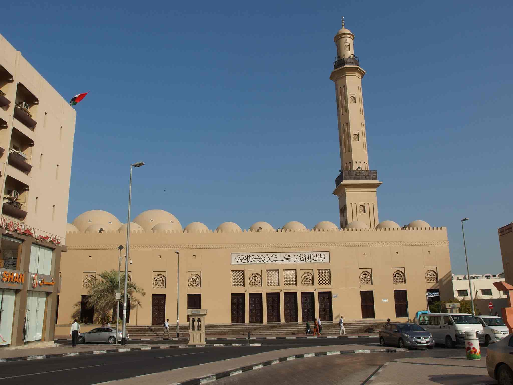 مسجد بزرگ دبی