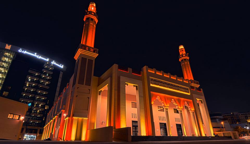 مسجد خلیفه تاجر دبی