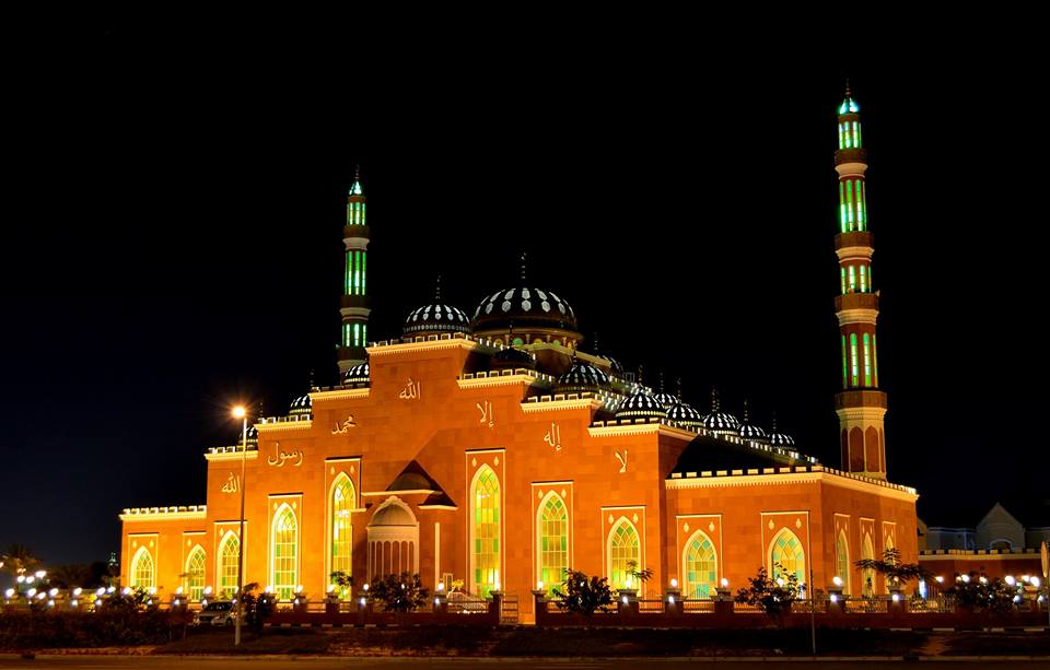 مسجد السلام دبی