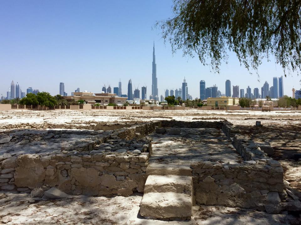 سایت باستان شناسی جمیرا