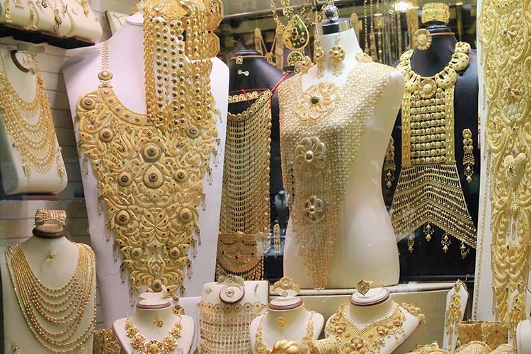 سوک طلا و بازار ادویه جات دبی
