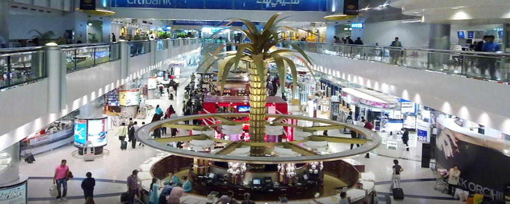 فرودگاه بین المللی دبی DXB