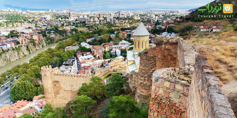 قلعه ناریکالا در تفلیس