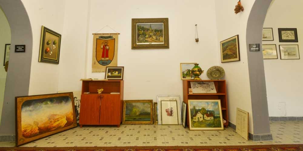 موزه دیوید دادیانی قصری باشکوه در غرب گرجستان