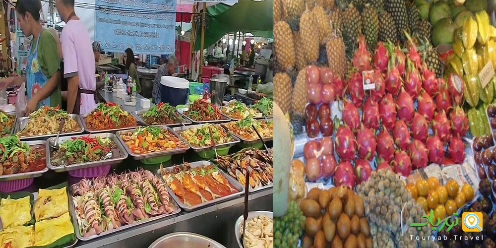 راهنمای سفر به پاتایا - غذاهای پاتایا