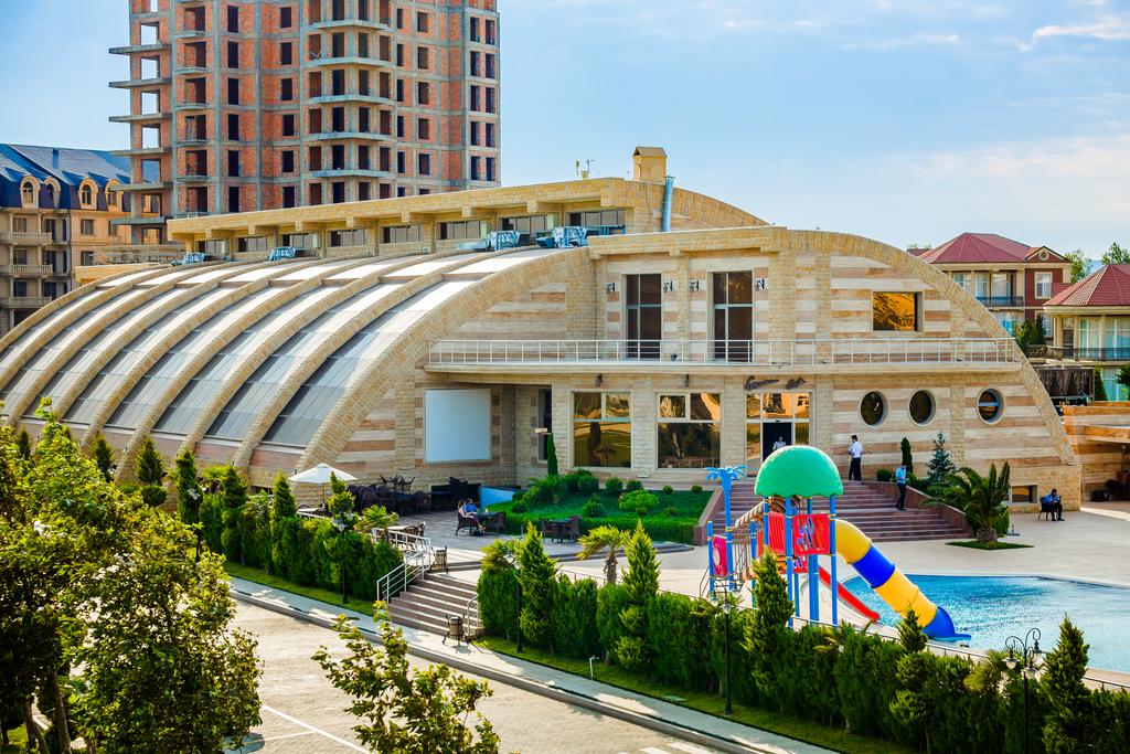 هتل گرین سیتی باکو(برترین هتل )