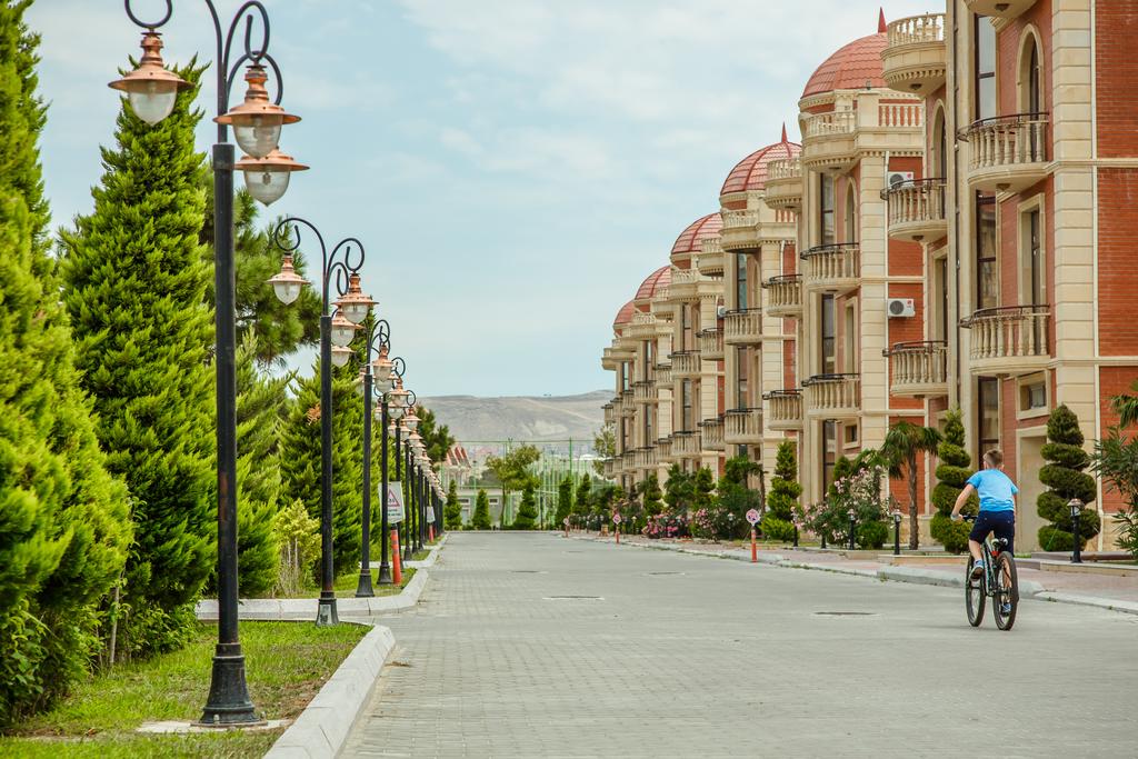 هتل گرین سیتی باکو(برترین هتل )