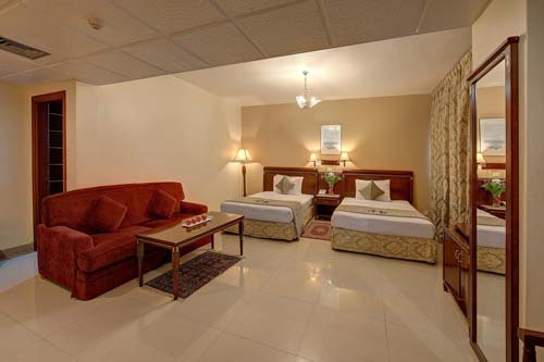 هتل نیهال دبی منطقه دیره (سه ستاره تاپ)