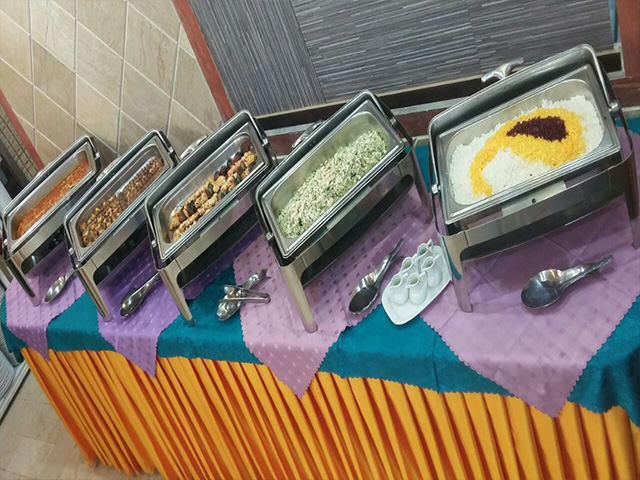 هتل آپارتمان سفرا مشهد ایران