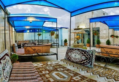 هتل سهند مشهد ایران