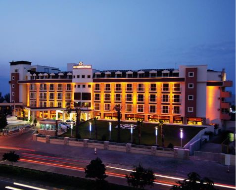 هتل رز رزیدنس بیچ کمر آنتالیا(5ستاره تاپ)