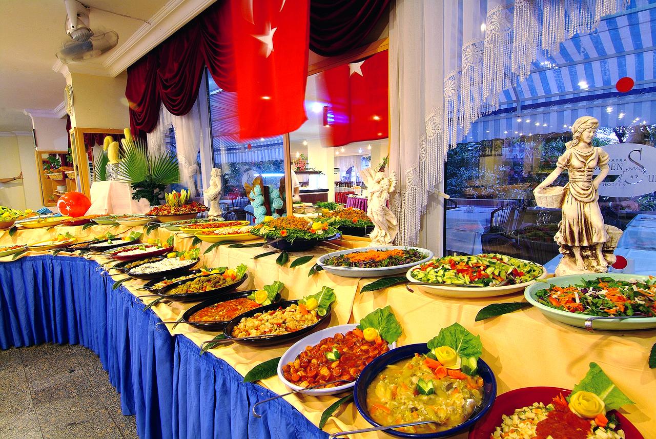 هتل هدف کلئوپاترا گلدن سان آلانیا ترکیه